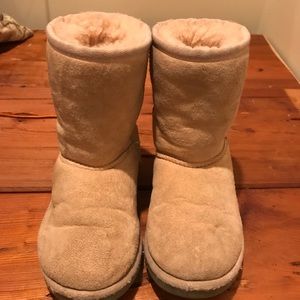 Uggs - Classic Boot in Blush Color